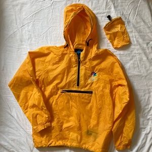 Vintage NBC Studios Packable Windbreaker